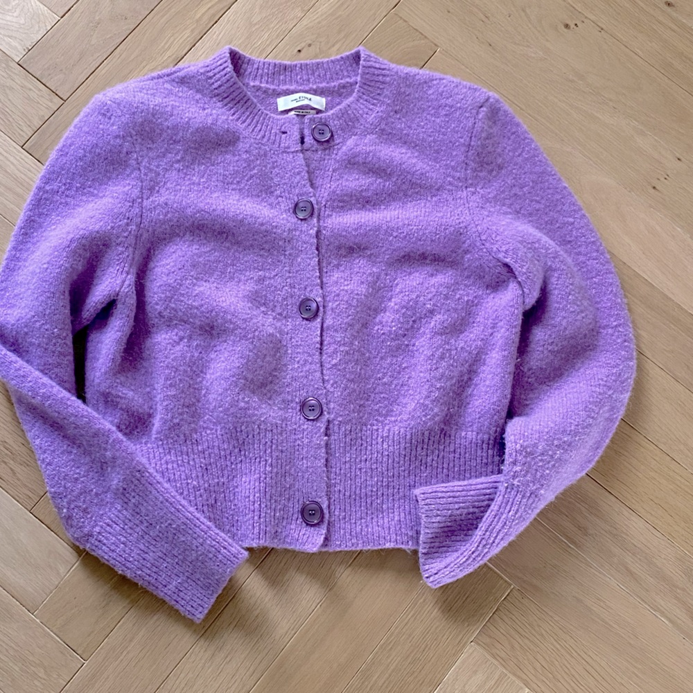 GORGEOUS ISABEL MARANT ‘SPONGY’ CARDIGAN